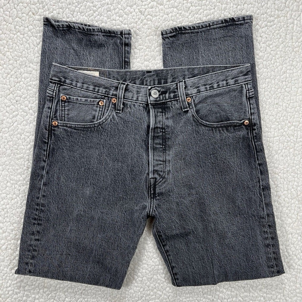 Levi's Premium 501 '93 Jeans Men's (Actual 32x30.5) Black‎ 90s Grunge Streetwear